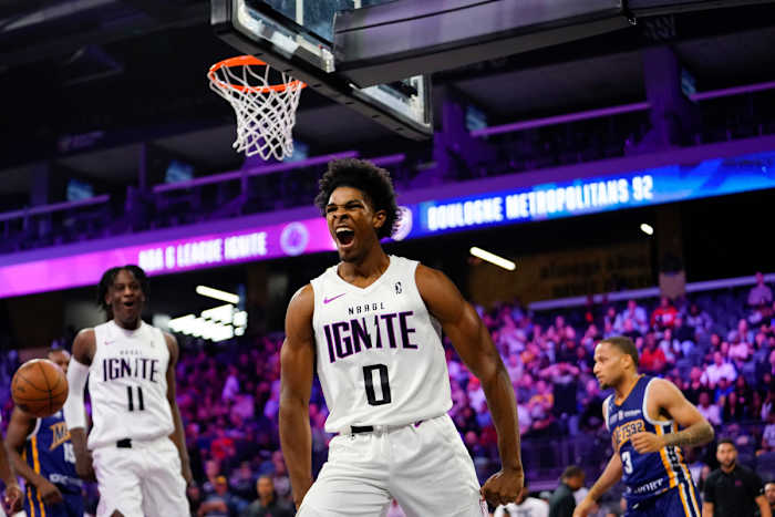 Scoot Henderson, 2023 NBA Draft, G League Ignite